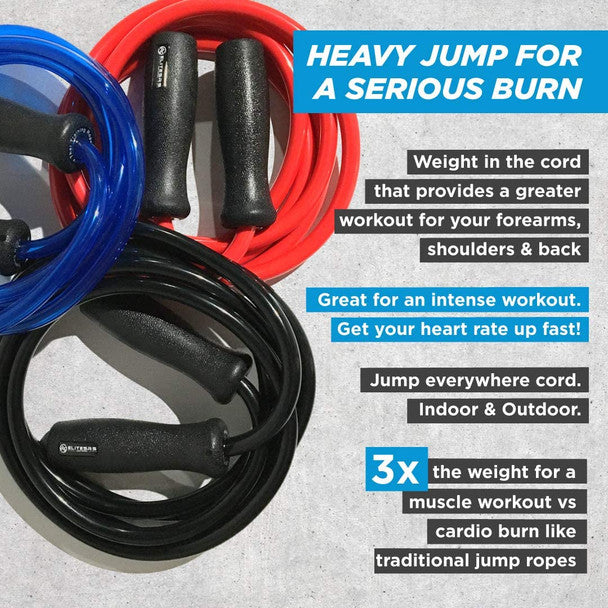 Weighted Muay Thai Jump Rope