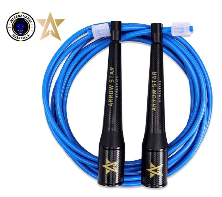 Interguerrilla Blue Boxer Rope – Arrow Star Athletics