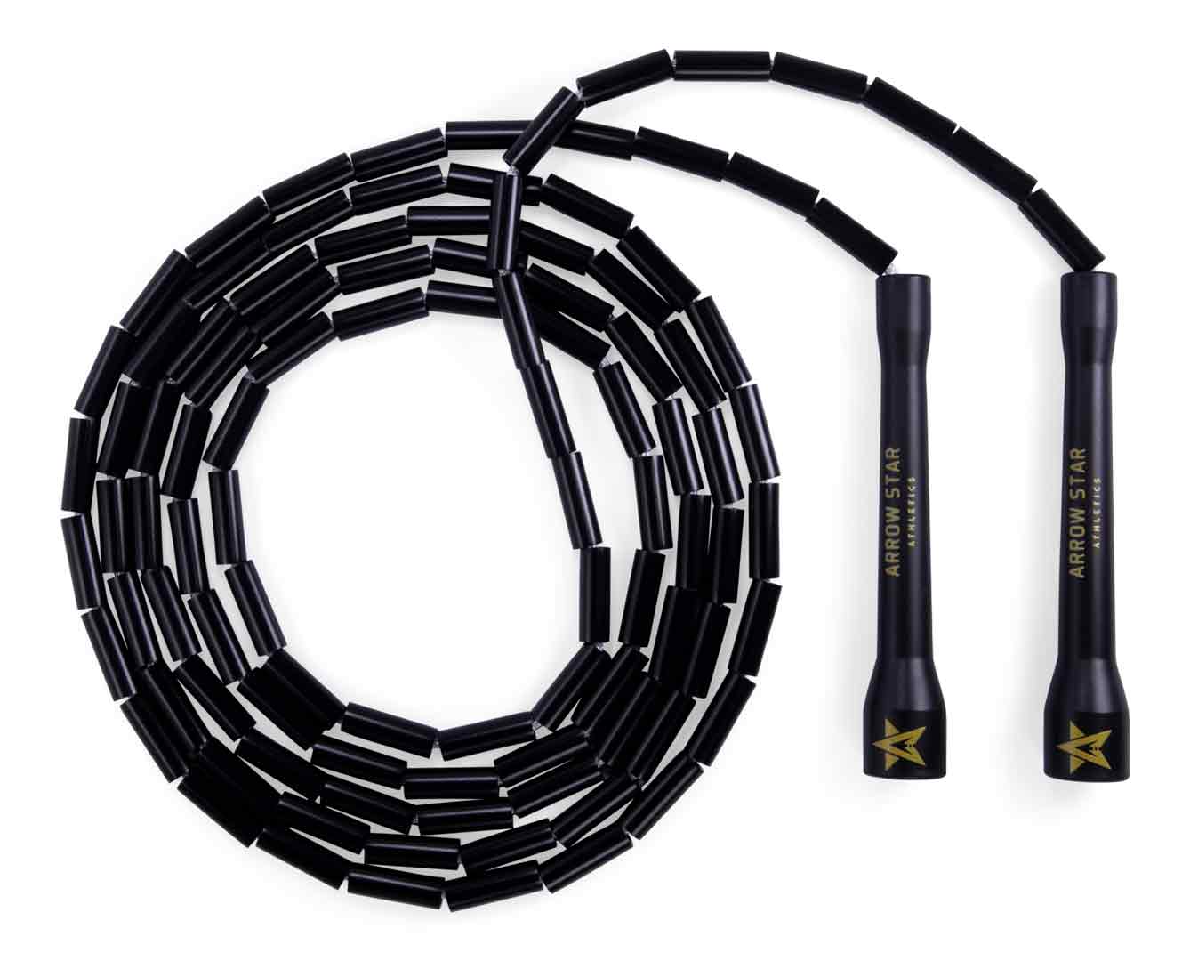 Shadow Black Beaded Rope