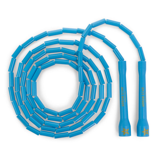 University Blue Beaded Rope